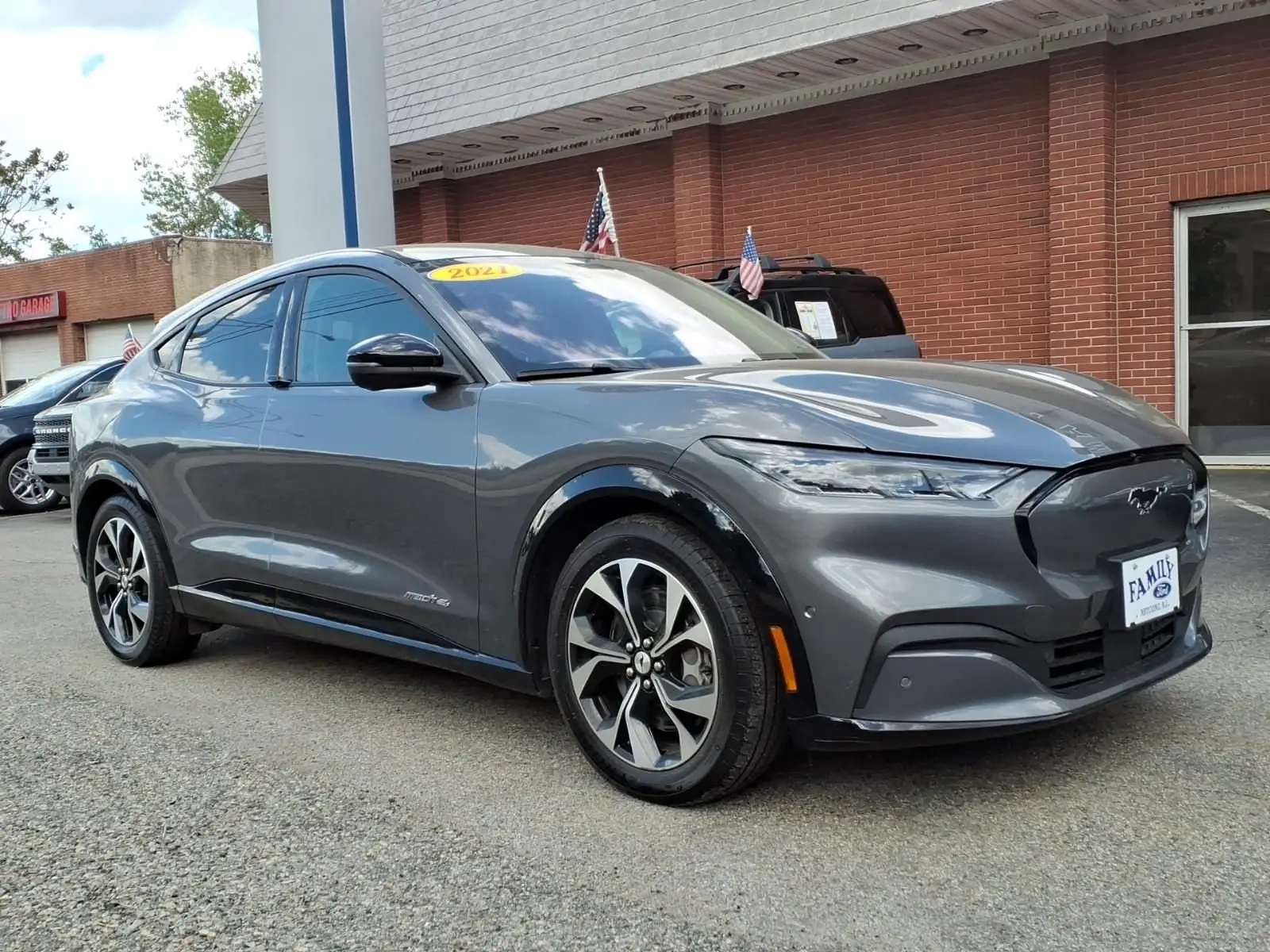 2021 Ford Mustang-Mach-e Premium photo 1
