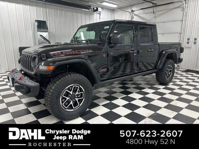 2026 Jeep Gladiator Rubicon X Auto's photo
