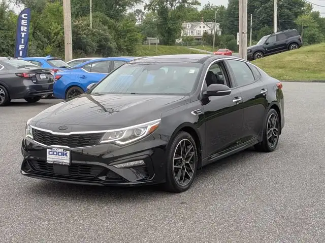 2020 Kia Optima SX Turbo AT's photo