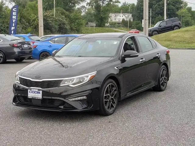2020 Kia Optima SX Turbo AT's photo