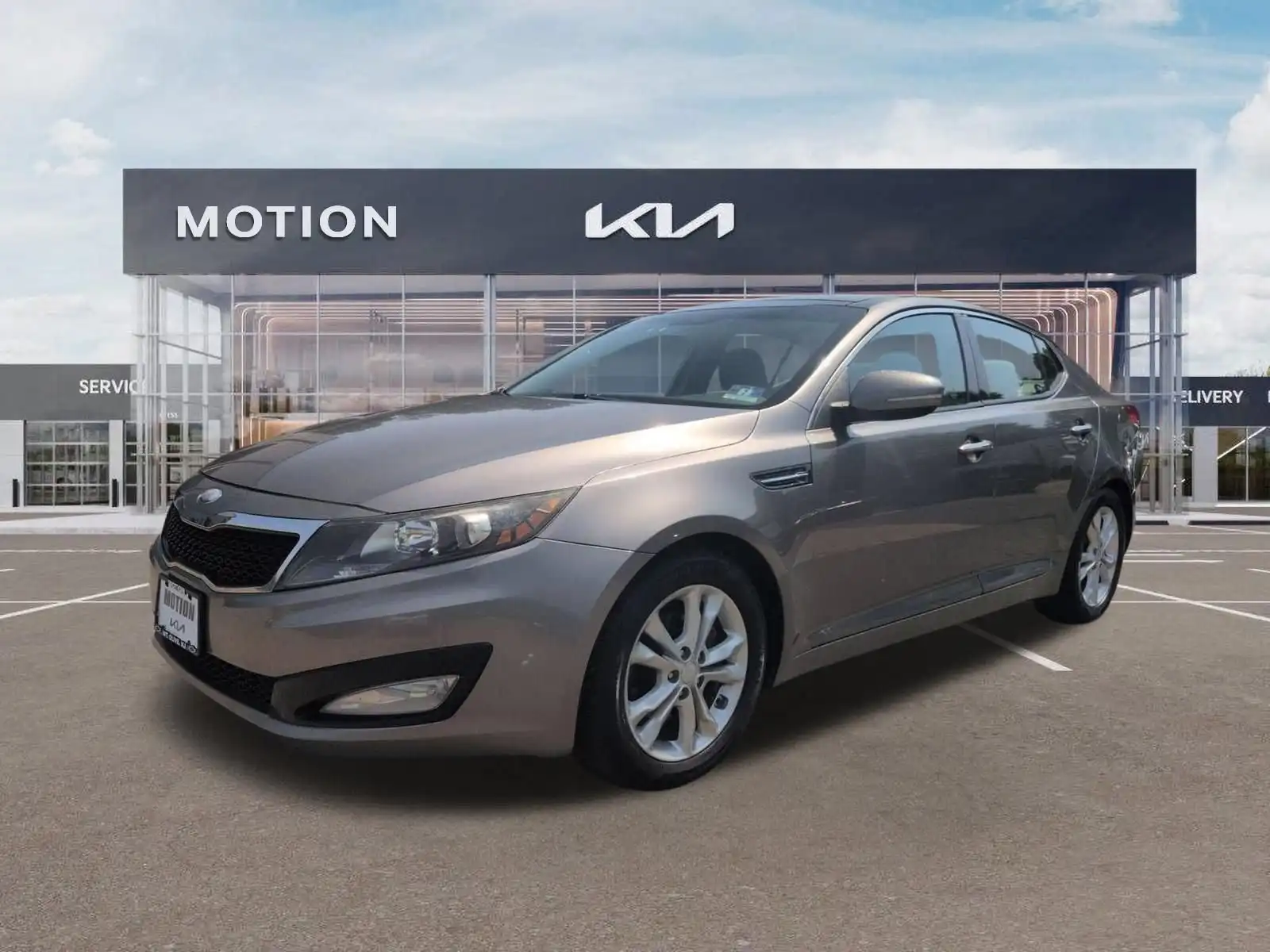 2013 Kia Optima EX AT's photo