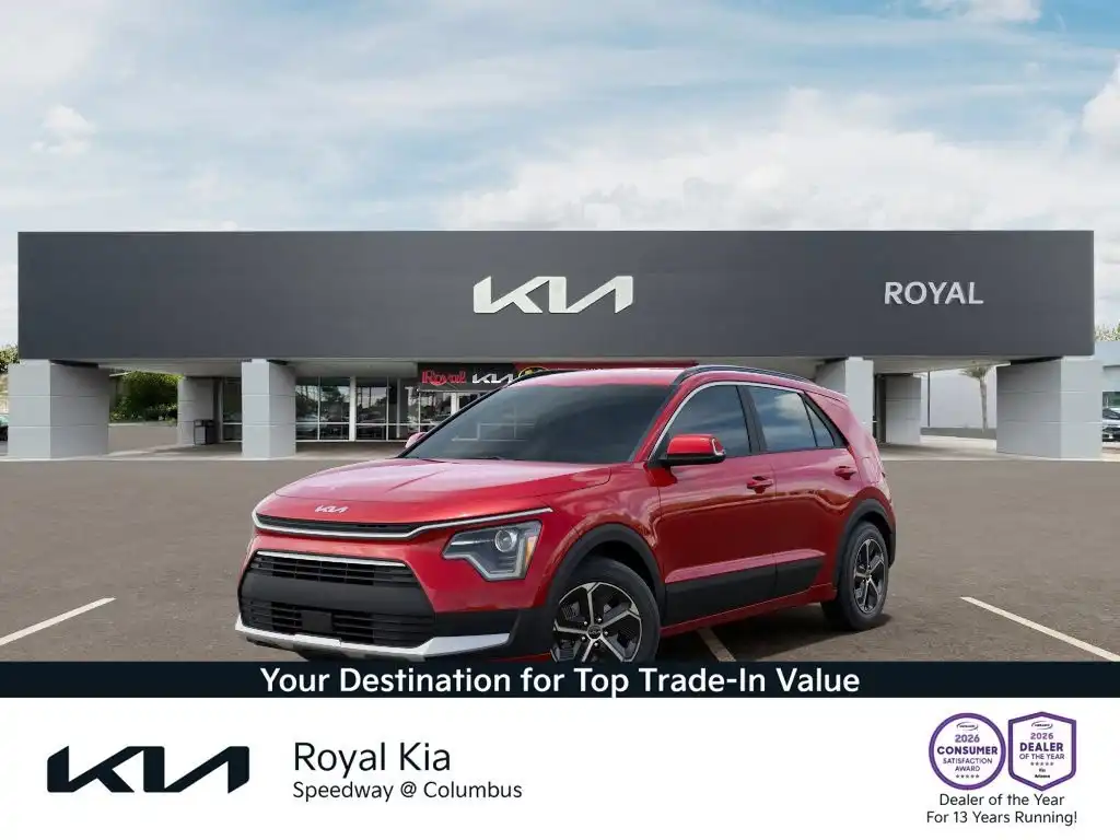 2026 Kia Niro EX HEV's photo