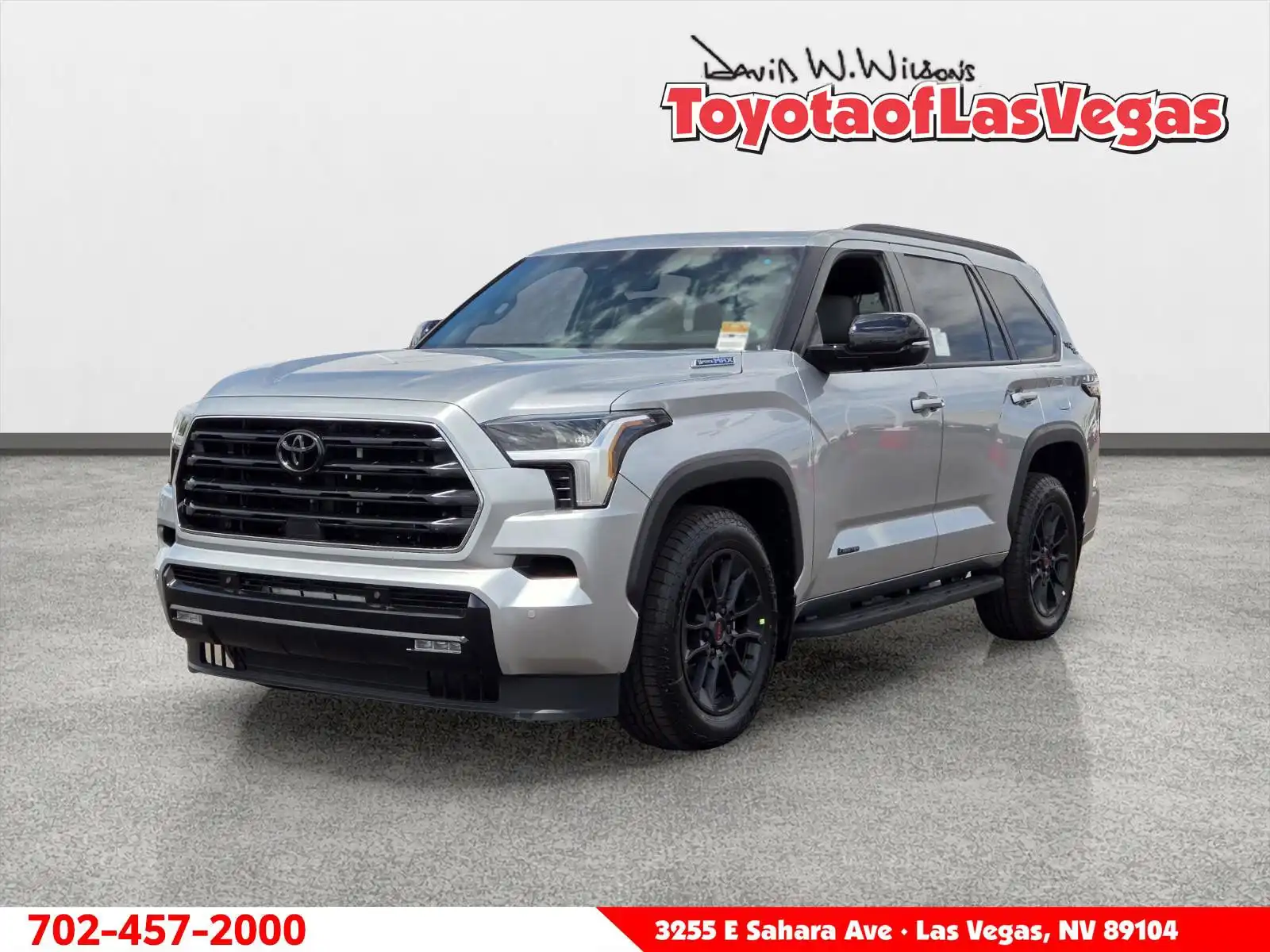 2026 Toyota Sequoia Limited 4WD i-FORCE MAX Hybrid's photo