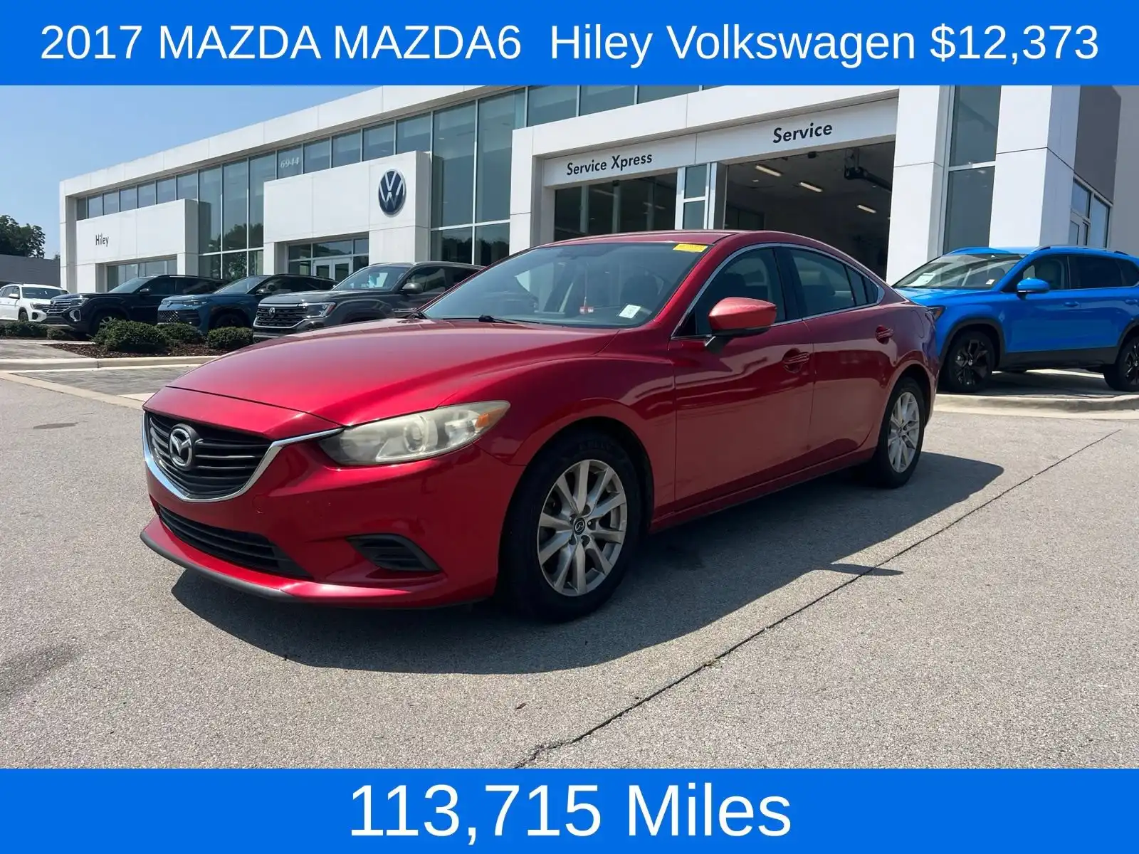 2017 Mazda EZ-6 i Sport Auto's photo