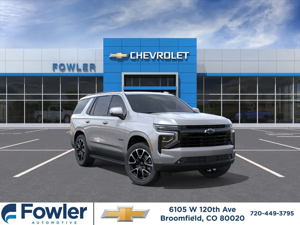 2026 Chevrolet Tahoe RST 4WD's photo