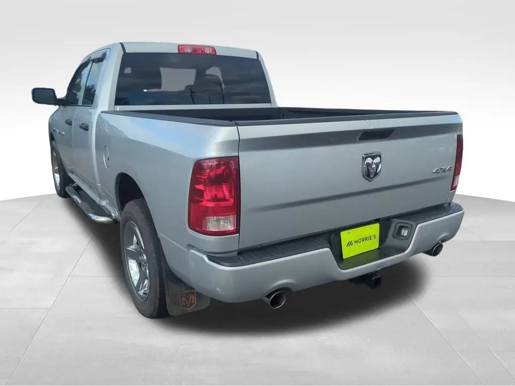 2012 RAM 1500 ST 4WD Quad Cab photo 4