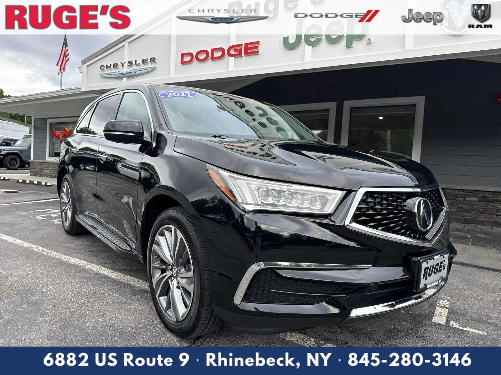 2017 Acura MDX SH-AWD w/Technology Package's photo