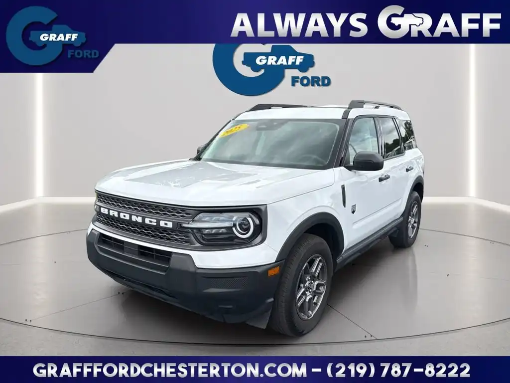 2025 Ford Bronco Sport Big Bend 4X4's photo