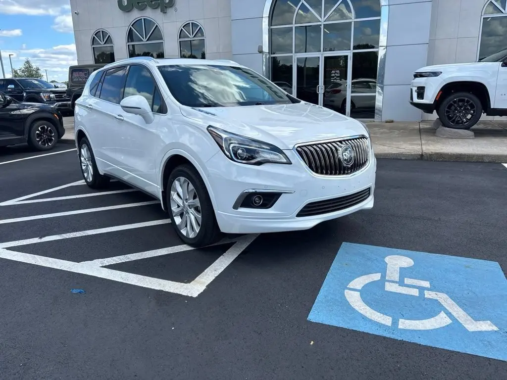 2017 Buick Envision Premium 2 AWD photo 3