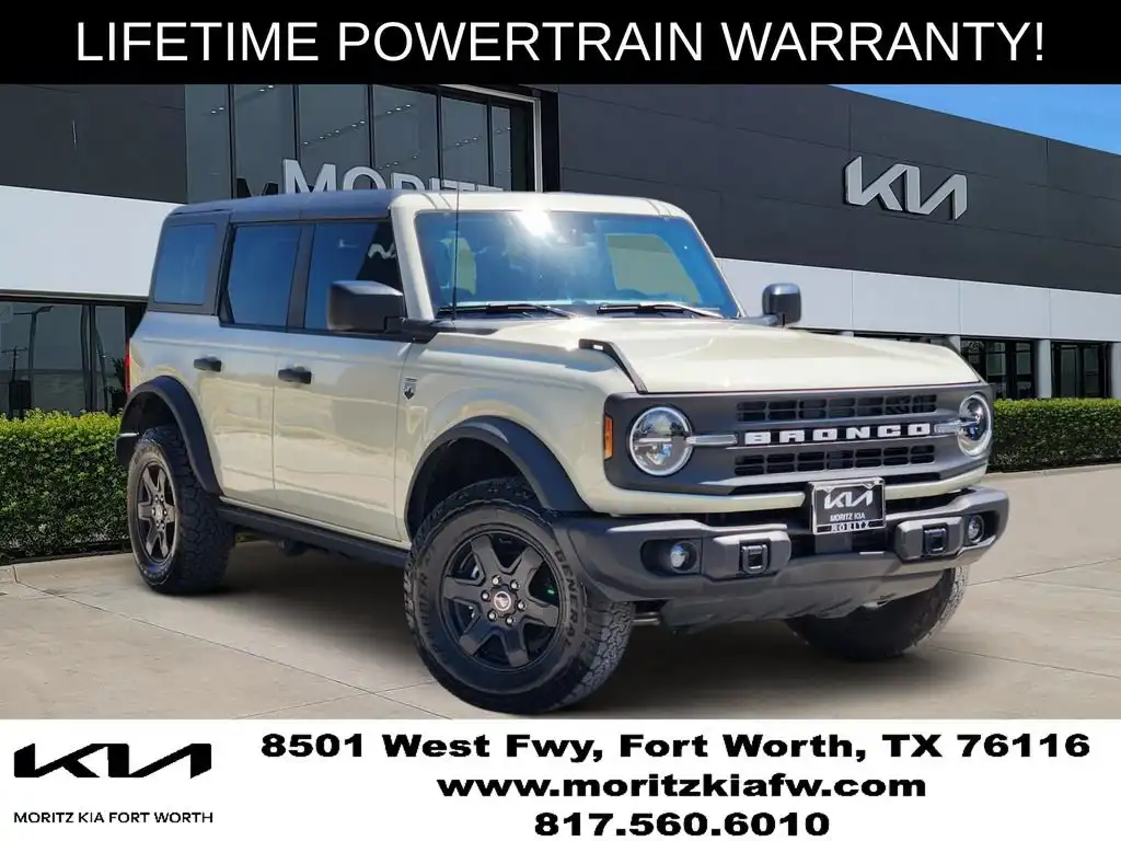 2025 Ford Bronco Big Bend 4x4's photo