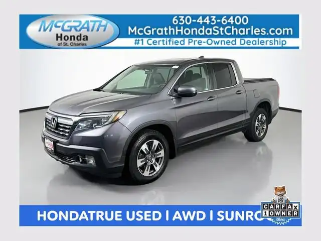 2019 Honda Ridgeline RTL AWD's photo