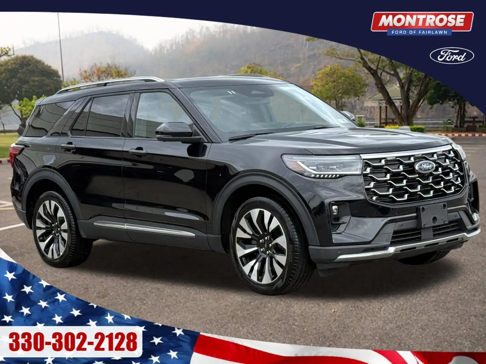 2025 Ford Explorer Platinum 4WD PL535's photo
