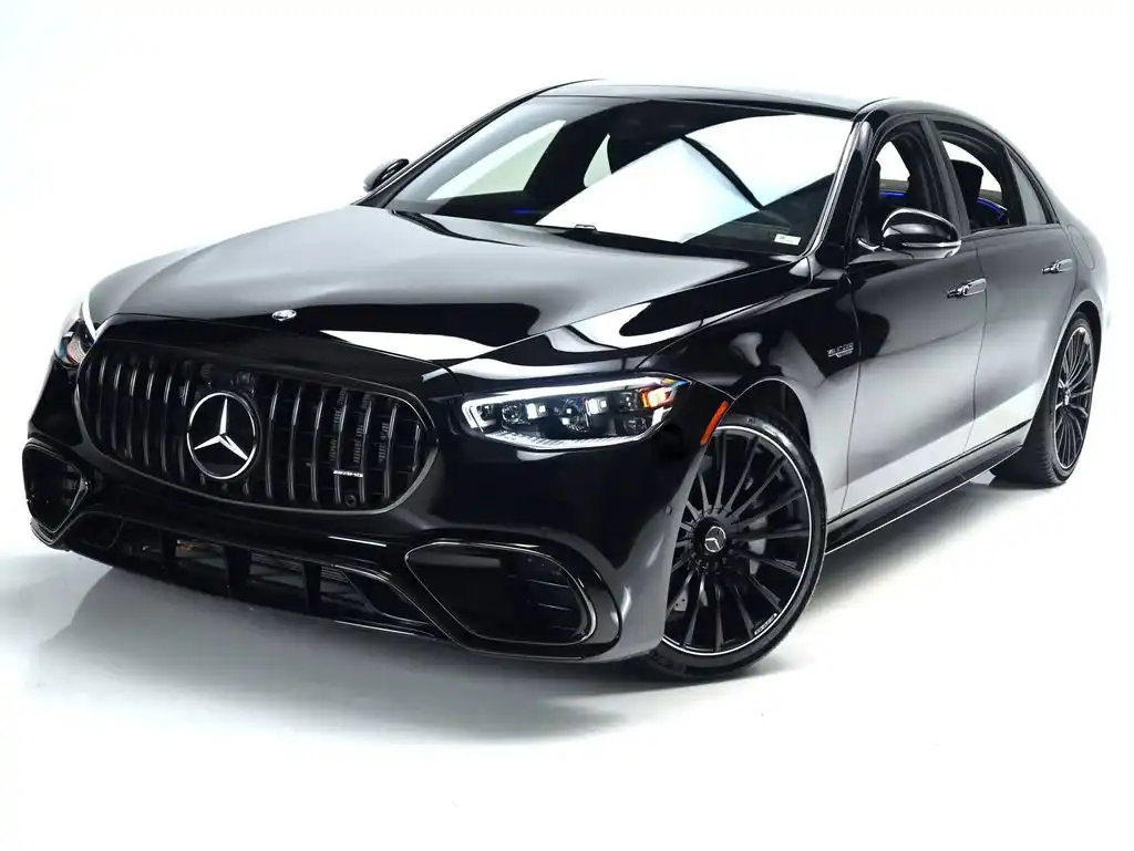 2025 Mercedes-Benz S-Class S 63 E-Performance's photo