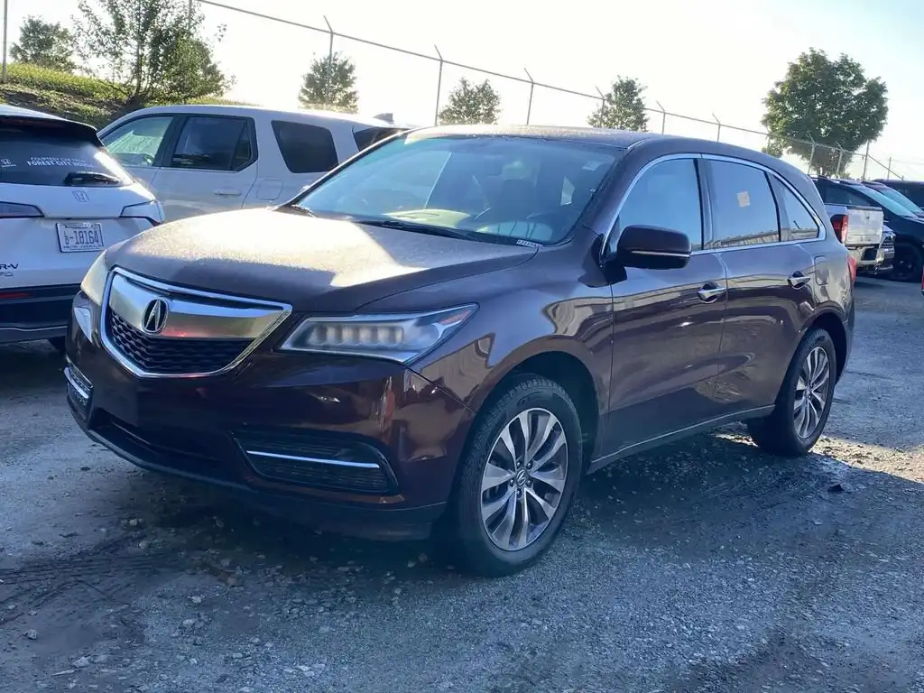 2015 Acura MDX Technology Package's photo