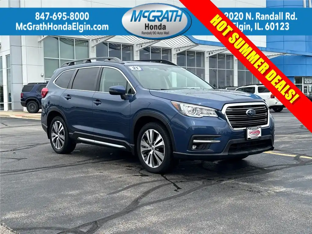 2021 Subaru Ascent Limited 7 Passenger's photo