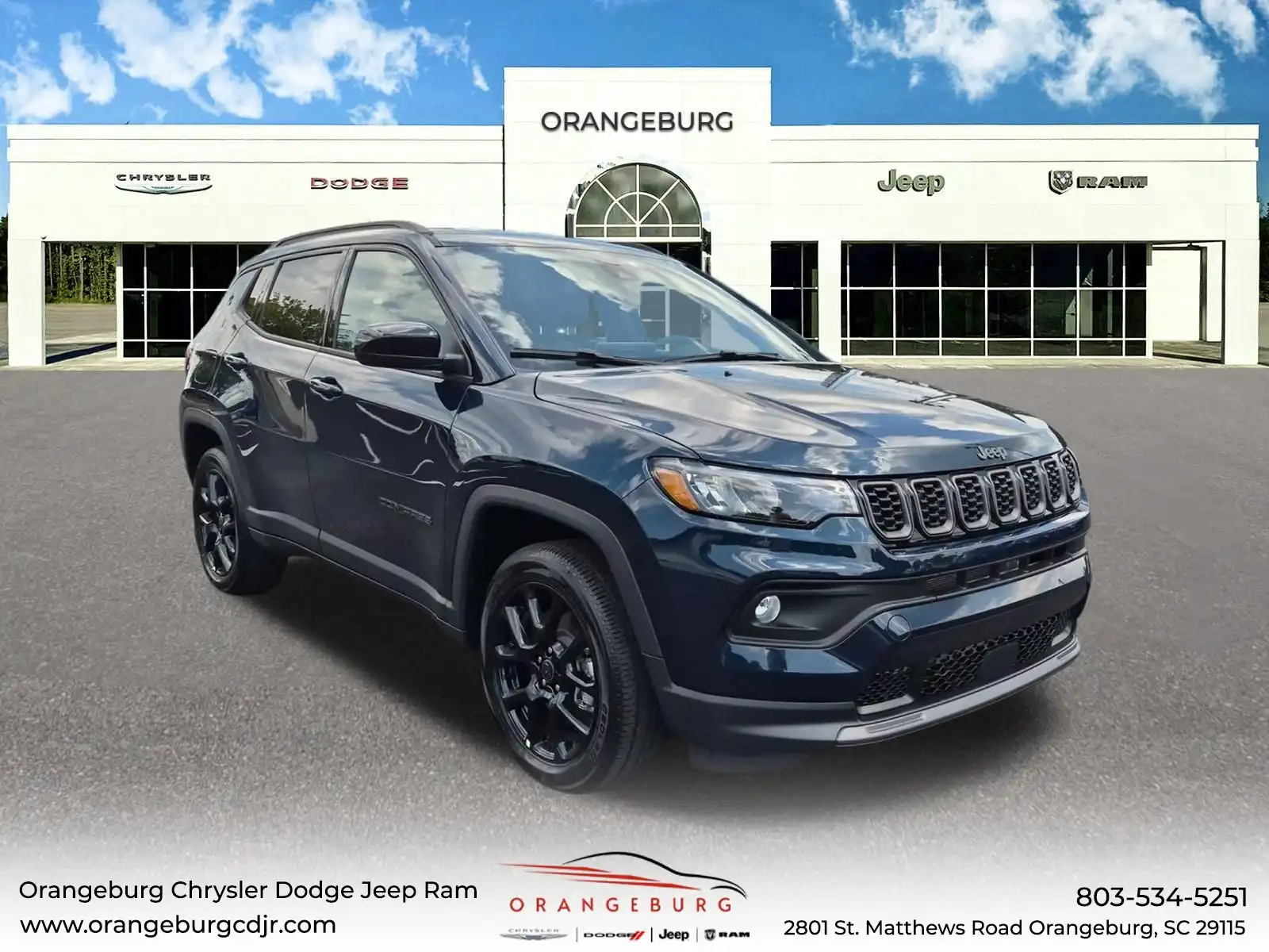 2026 Jeep Compass Latitude Altitude 4WD's photo