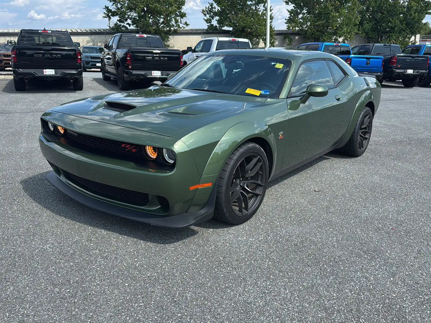 2022 Dodge Challenger R/T Scat Pack Widebody's photo