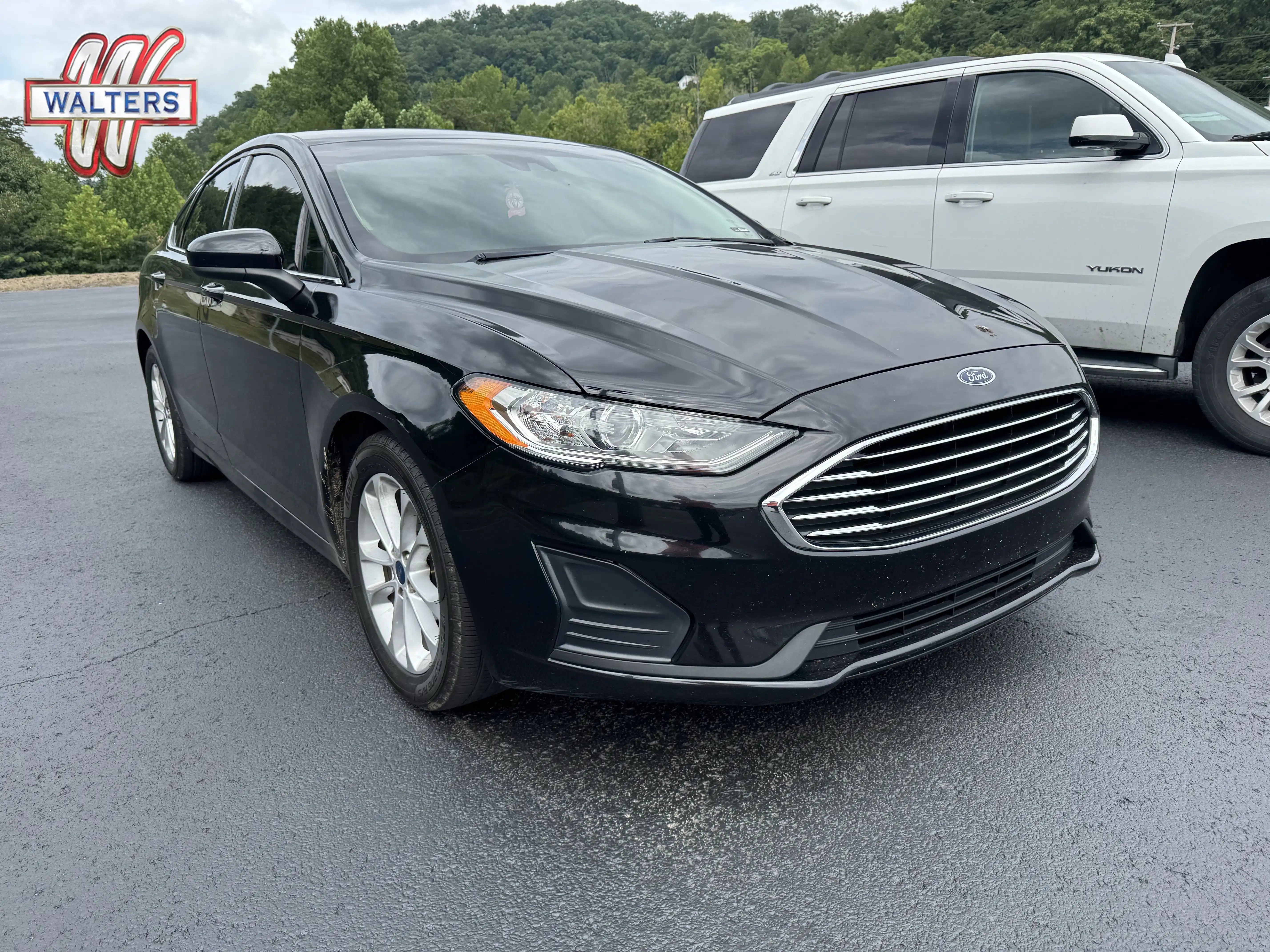 2020 Ford Fusion SE FWD's photo