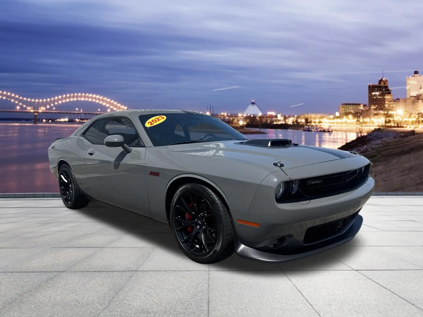 2023 Dodge Challenger R/T Scat Pack photo 4