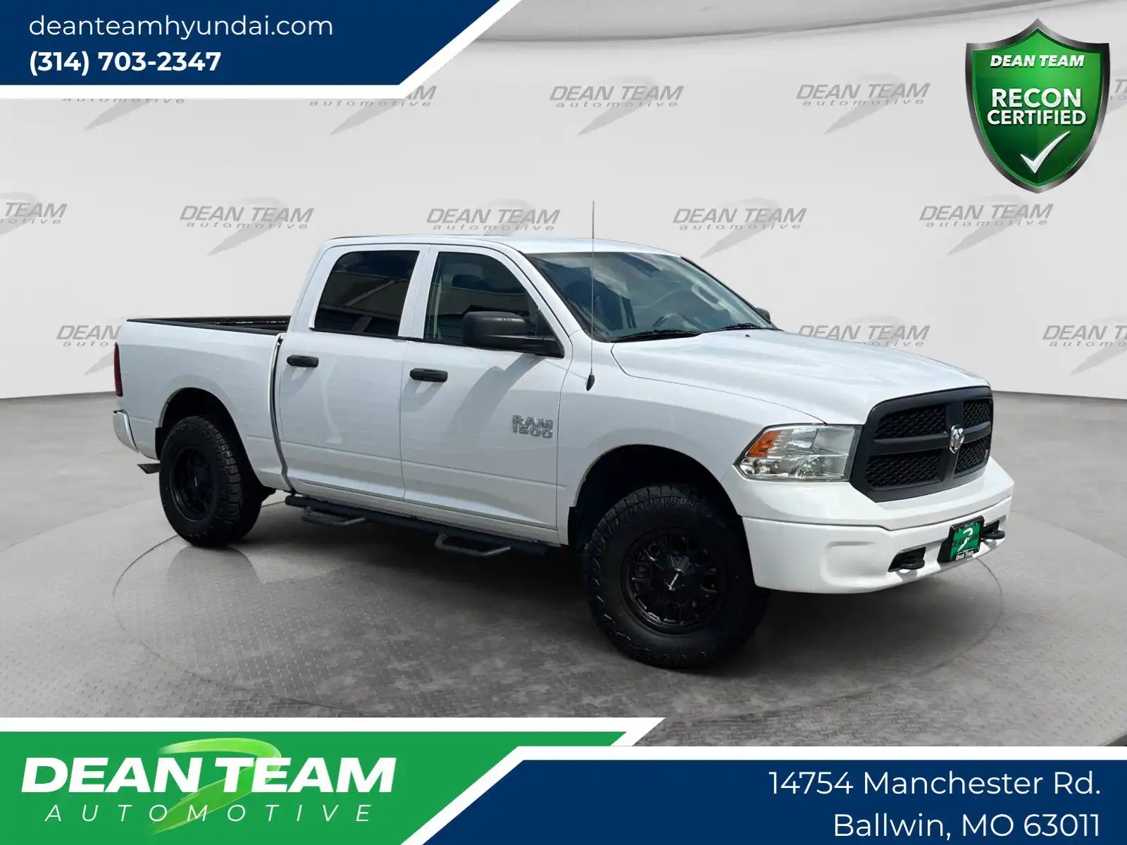 2018 RAM 1500 Tradesman 4x4 Crew Cab 5'7's photo