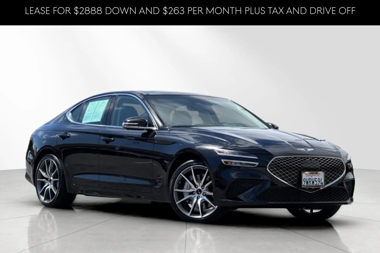 2026 Genesis G70 2.5T Prestige RWD's photo