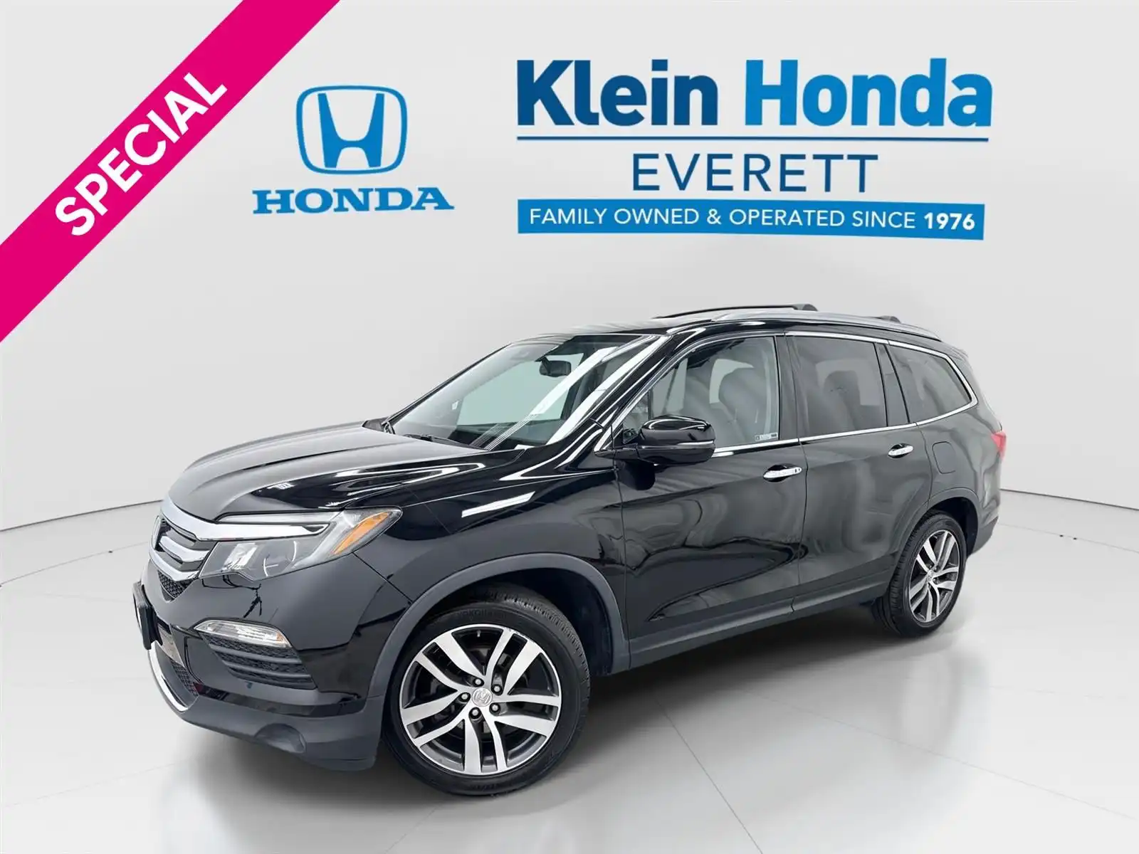 2018 Honda Pilot 4WD Touring's photo