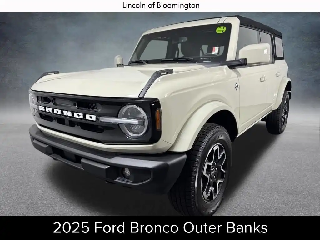 2025 Ford Bronco Outer Banks 4WD 4-door's photo