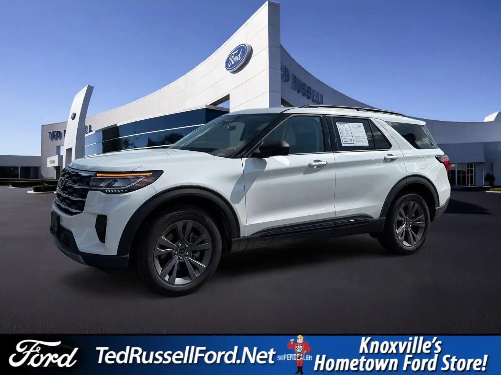 2026 Ford Explorer Active 4WD's photo