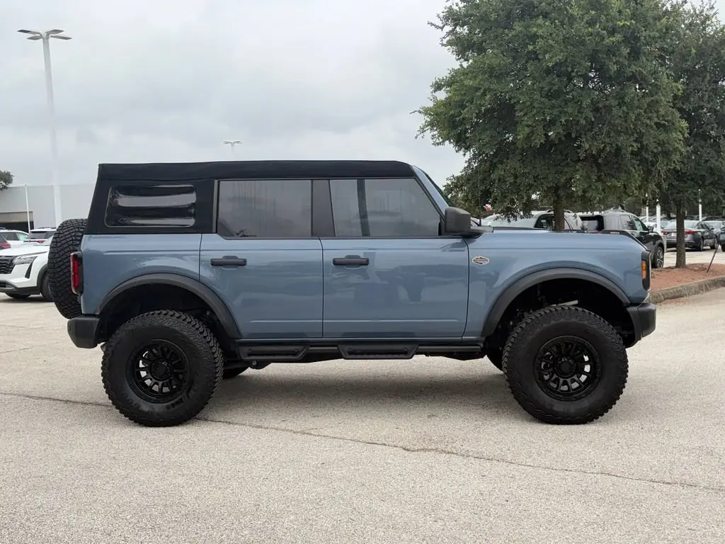 2023 Ford Bronco Wildtrak 4x4 photo 4