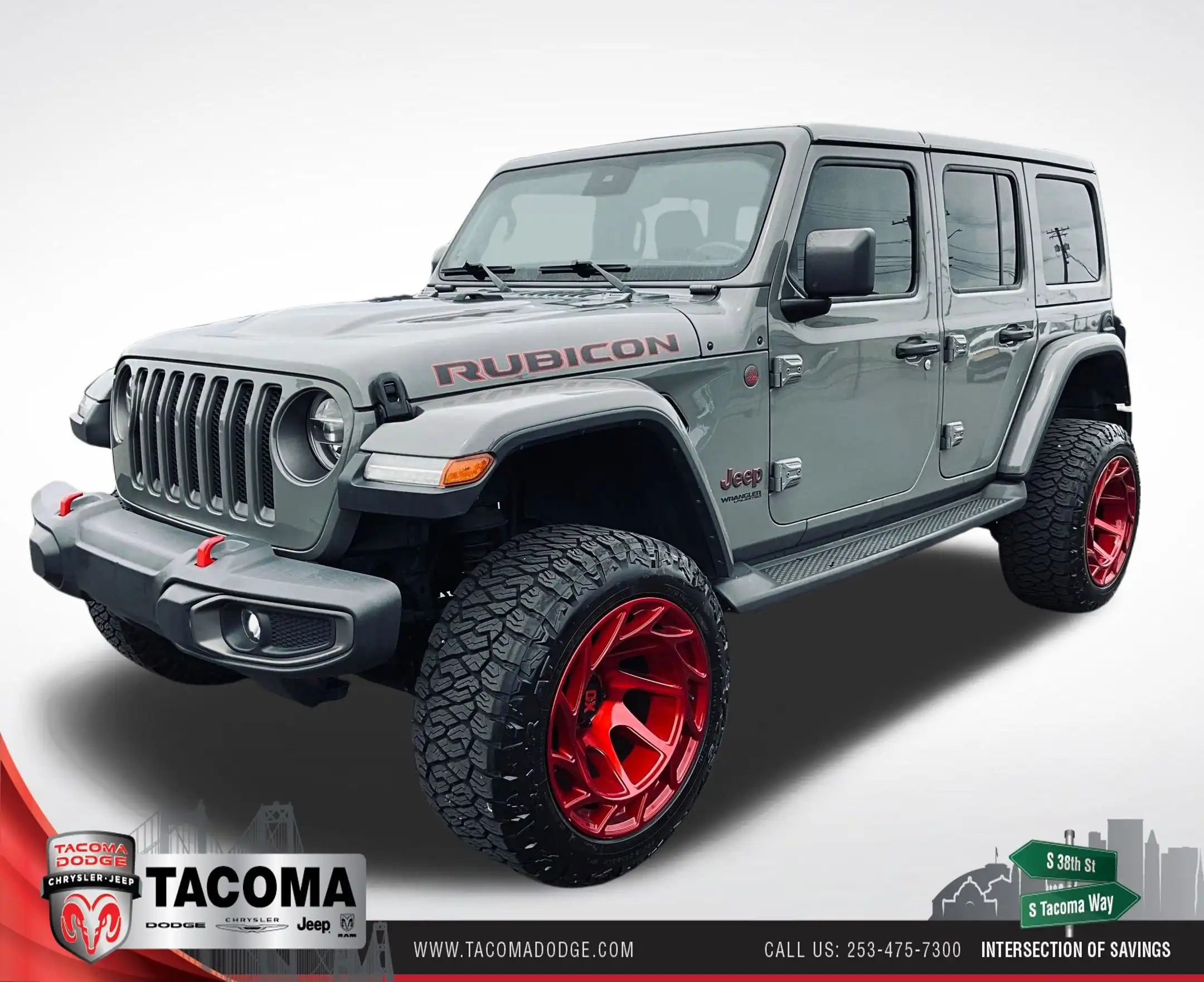 2019 Jeep Wrangler Rubicon's photo