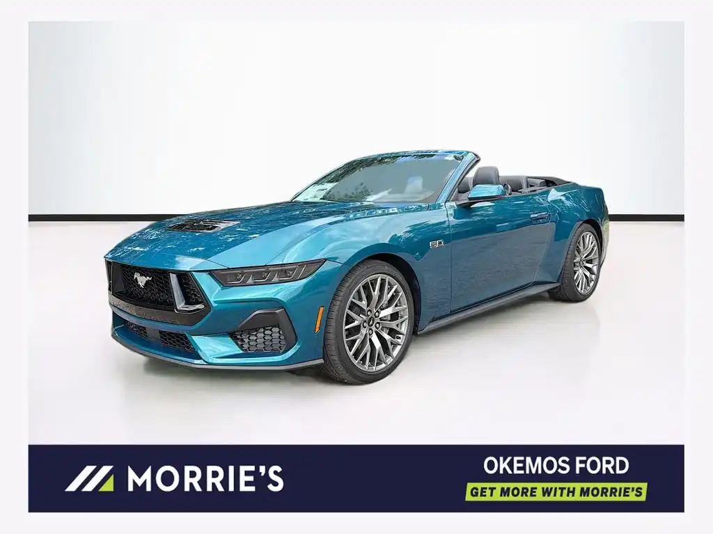 2026 Ford Mustang GT Premium Convertible's photo