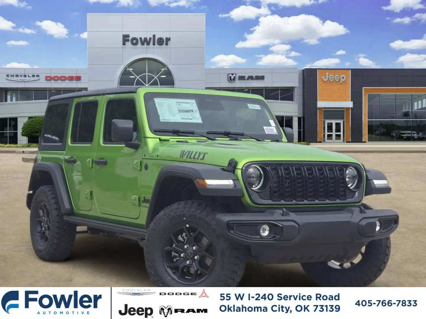 2026 Jeep Wrangler Willys's photo