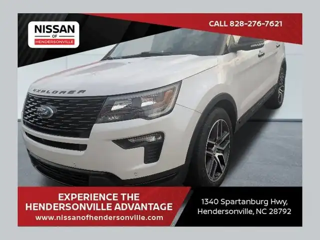 2018 Ford Explorer Sport 4WD's photo
