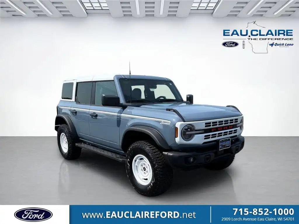 2024 Ford Bronco Heritage Edition's photo