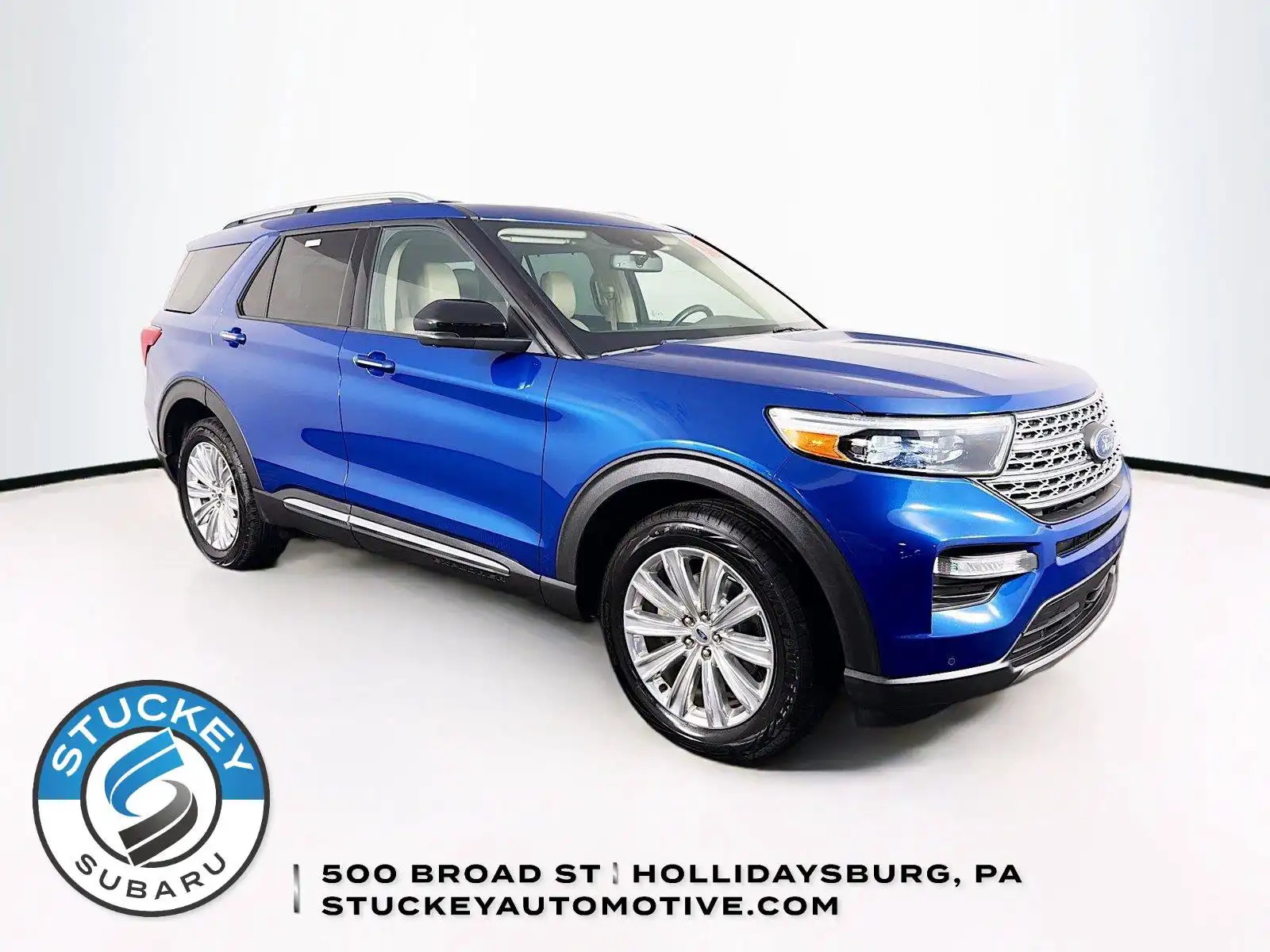 2020 Ford Explorer Limited 4WD's photo