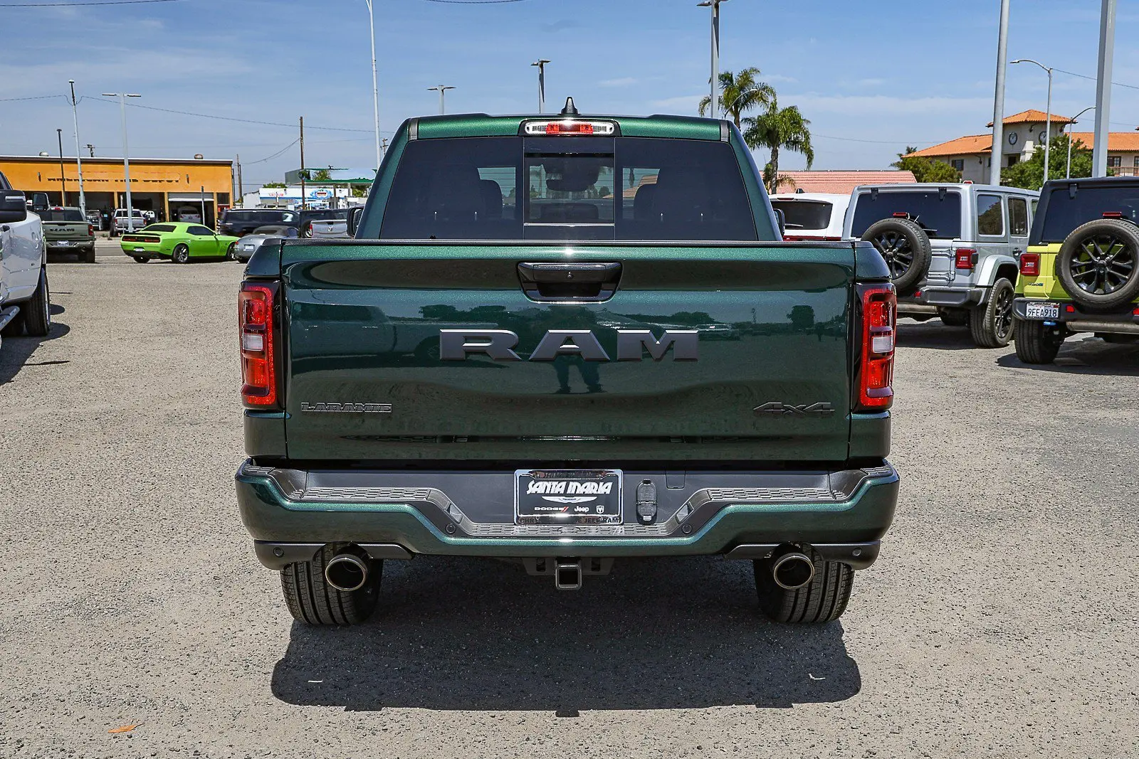 2026 RAM 1500 Laramie 4WD Crew Cab 5'7 photo 5