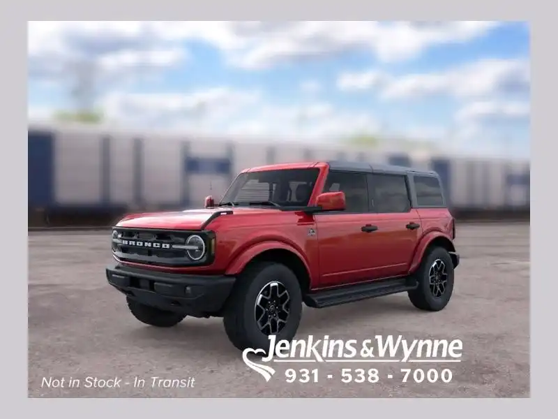 2026 Ford Bronco Outer Banks 4WD's photo