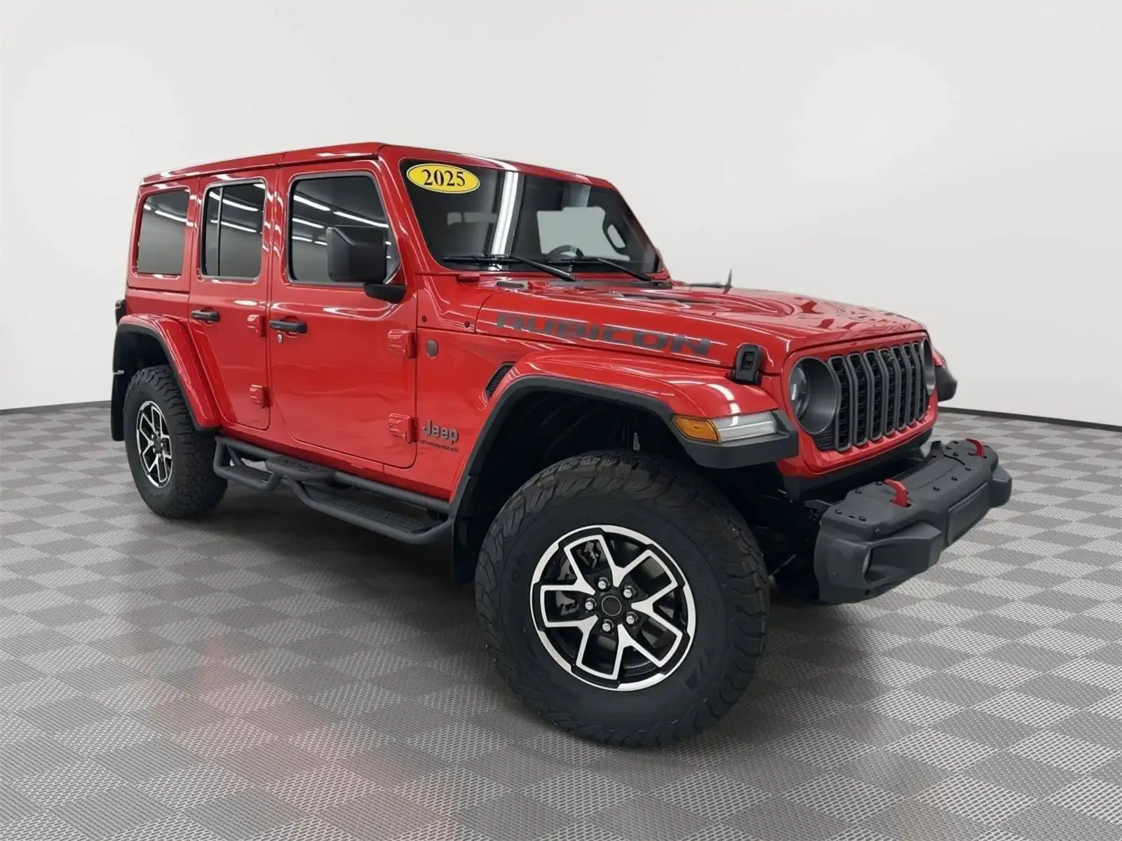 2025 Jeep Wrangler Rubicon X's photo