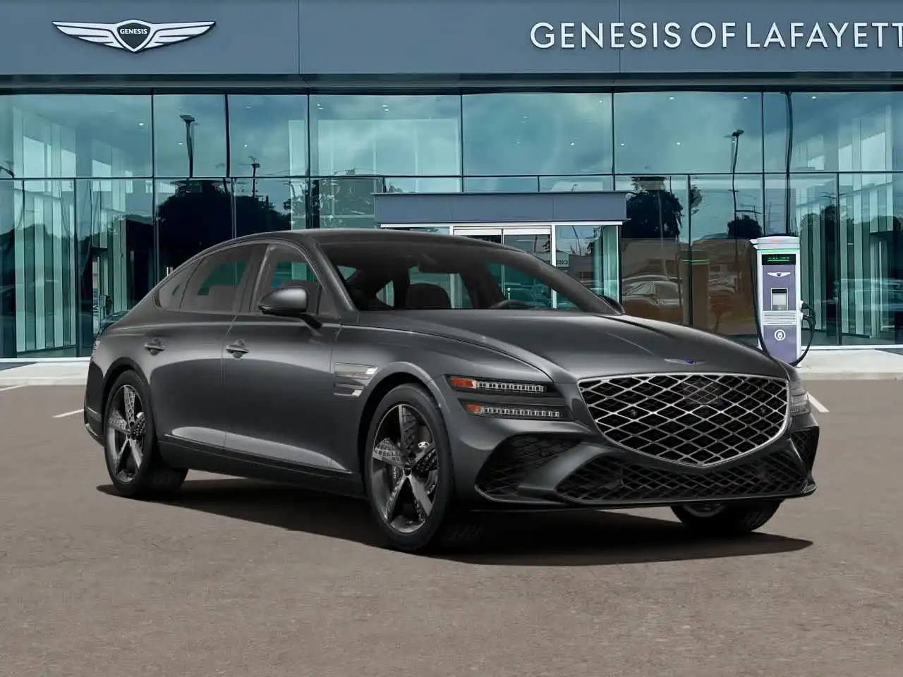 2025 Genesis G80 3.5T Sport Prestige AWD's photo