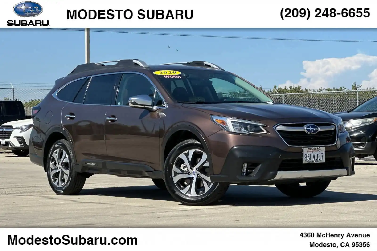 2020 Subaru Outback Touring XT's photo
