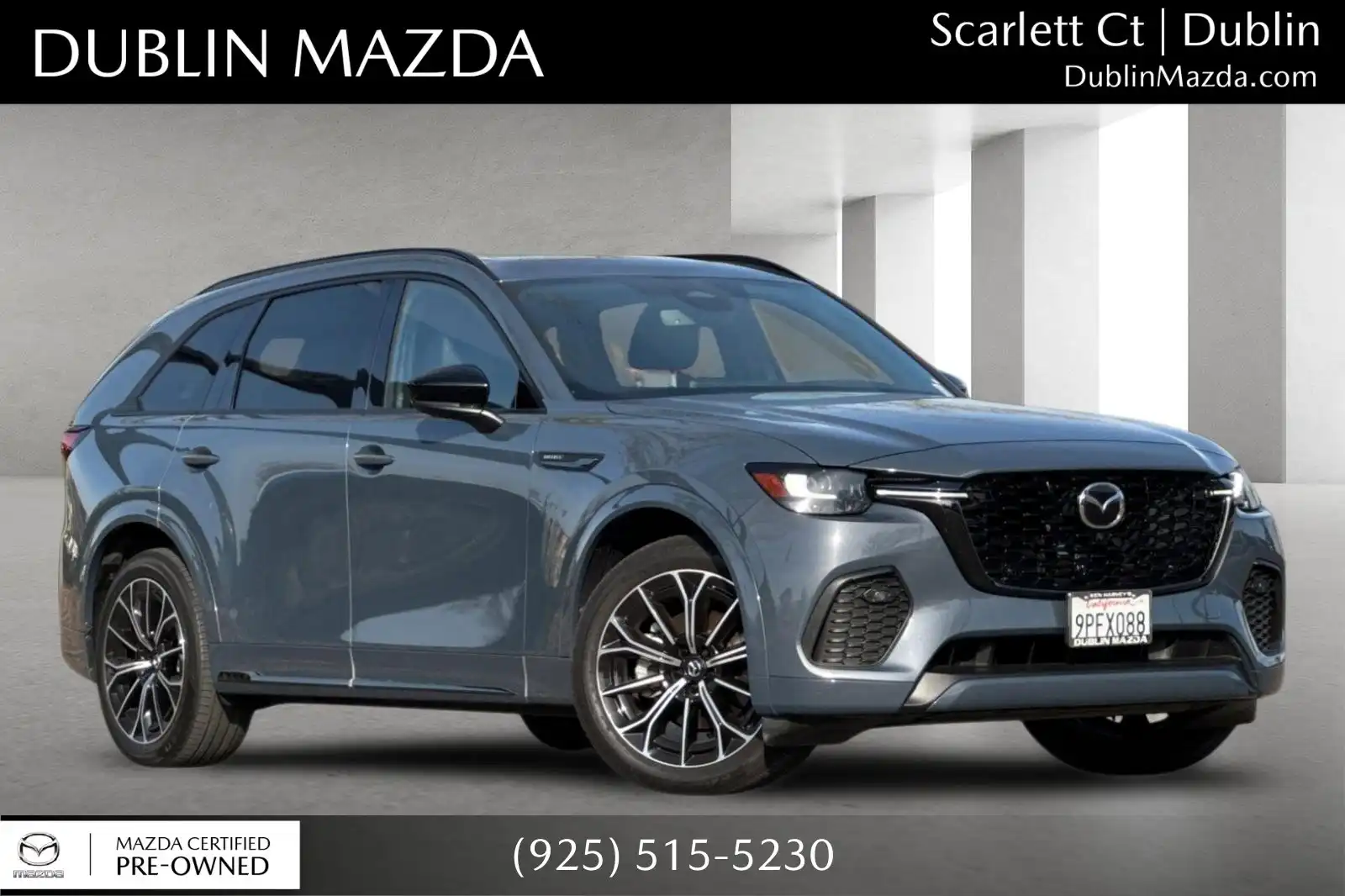 2025 Mazda CX-70 3.3 Turbo Premium S AWD's photo