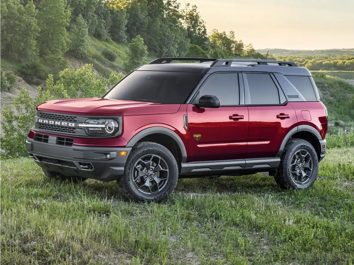 2021 Ford Bronco Sport Big Bend 4X4's photo