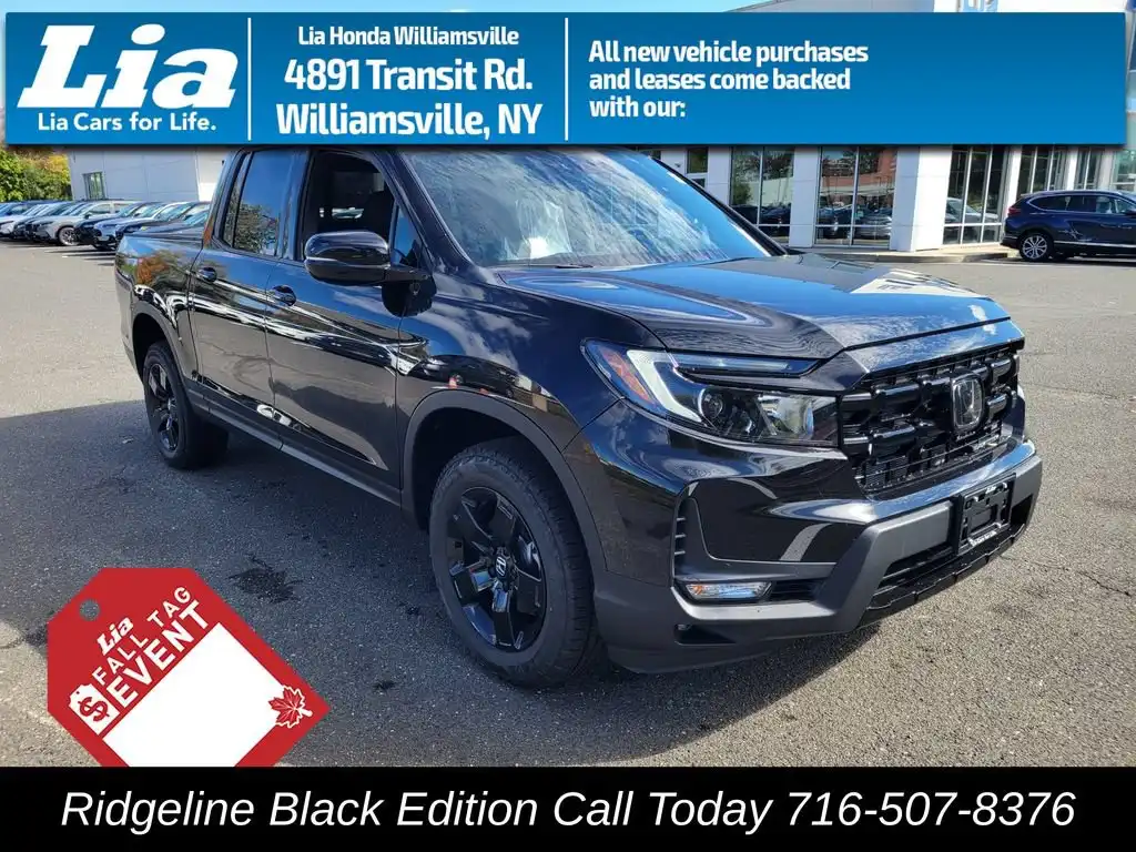 2026 Honda Ridgeline Black Edition's photo