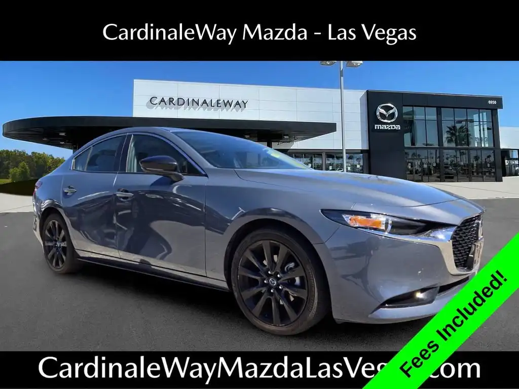 2025 Mazda CX-3 2.5 Carbon Ed. AT 4-Door SKYACTIV AWD's photo