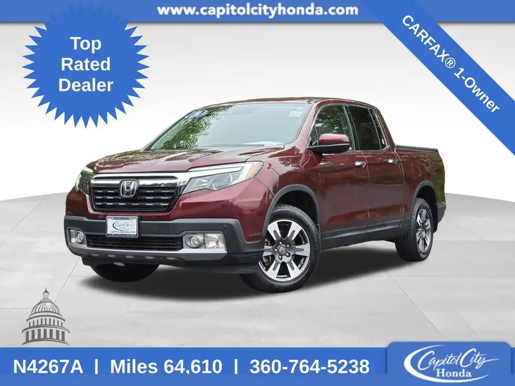 2019 Honda Ridgeline RTL AWD E's photo