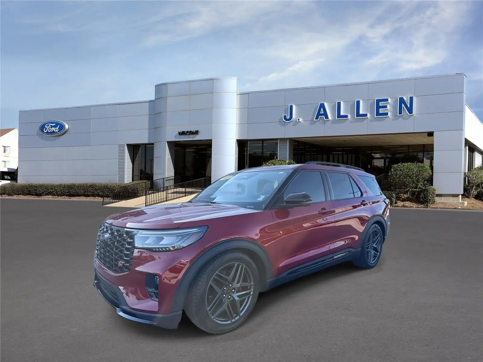 2025 Ford Explorer ST 4WD (PL535)'s photo