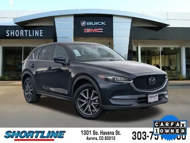 2018 Mazda CX-5 Touring Auto AWD's photo