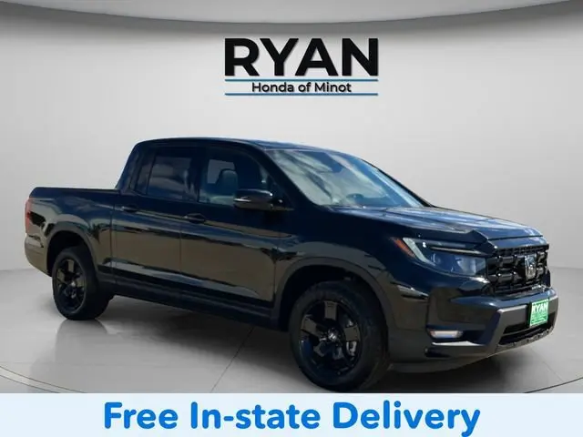 2026 Honda Ridgeline Black Edition photo 3