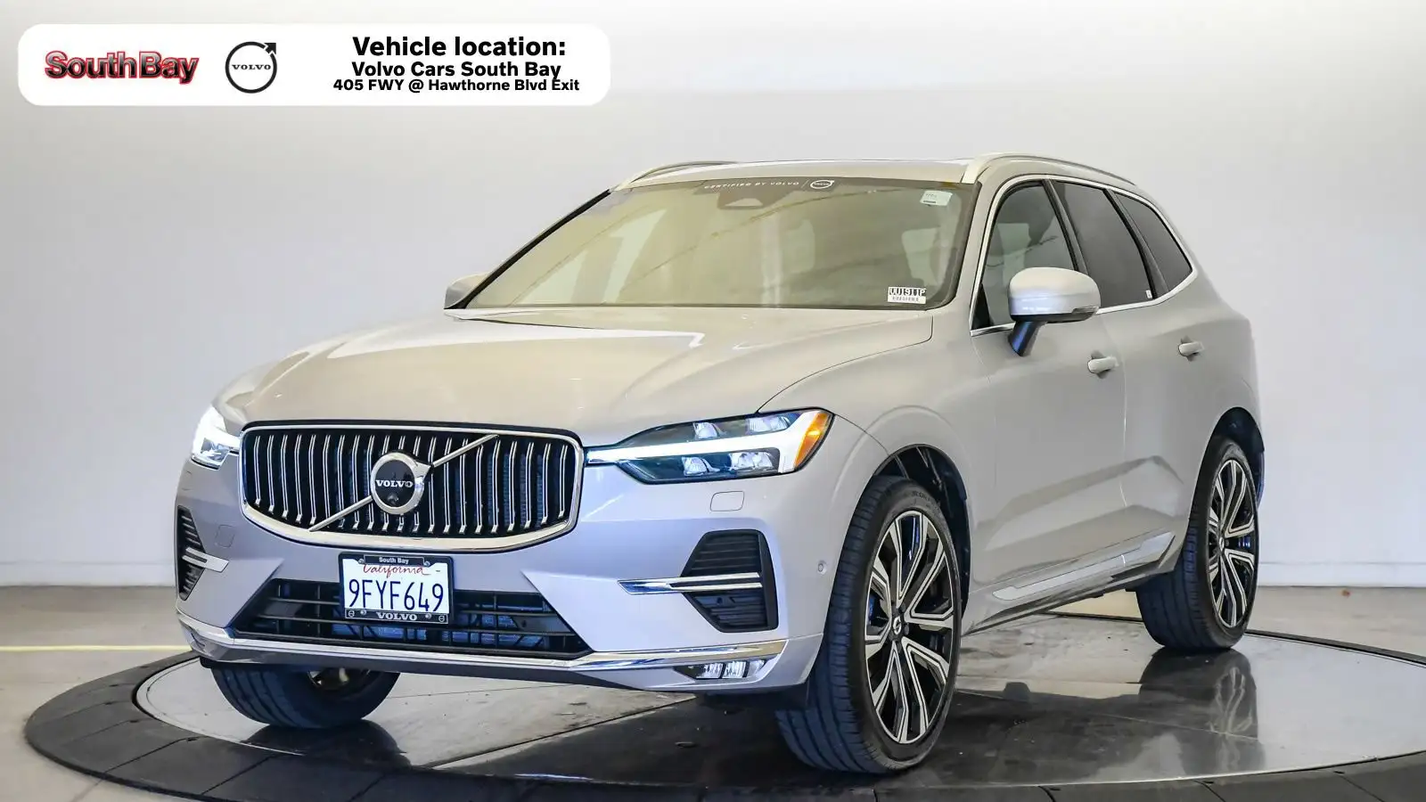 2023 Volvo XC60 B5 Ultimate Bright Theme FWD's photo