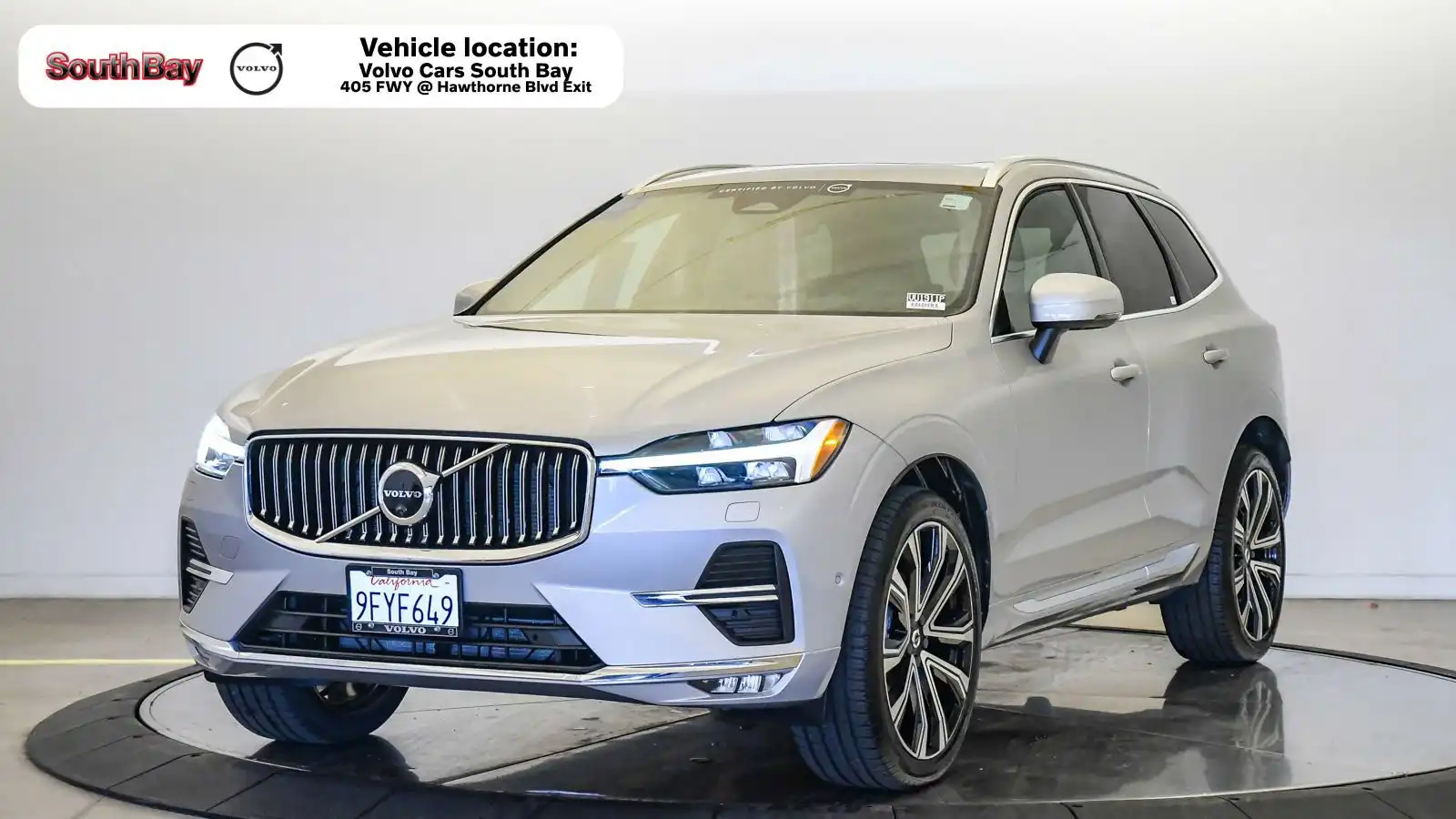 2023 Volvo XC60 B5 Ultimate Bright Theme FWD's photo